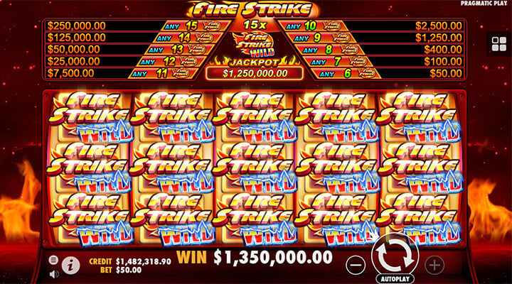 Fire Strike Screenshot 1